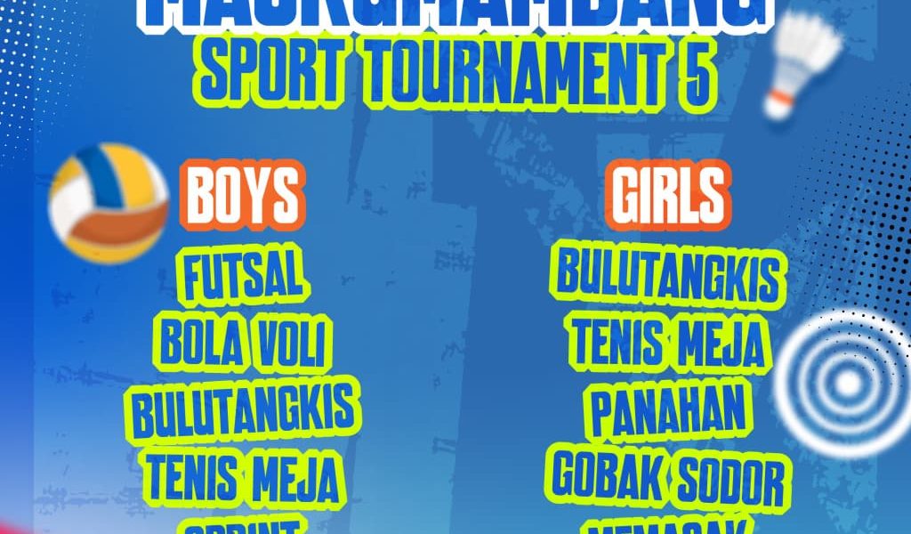 Maskumambang Sport Tournament (MST) 5