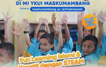 Trial Class MI YKUI Maskumambang