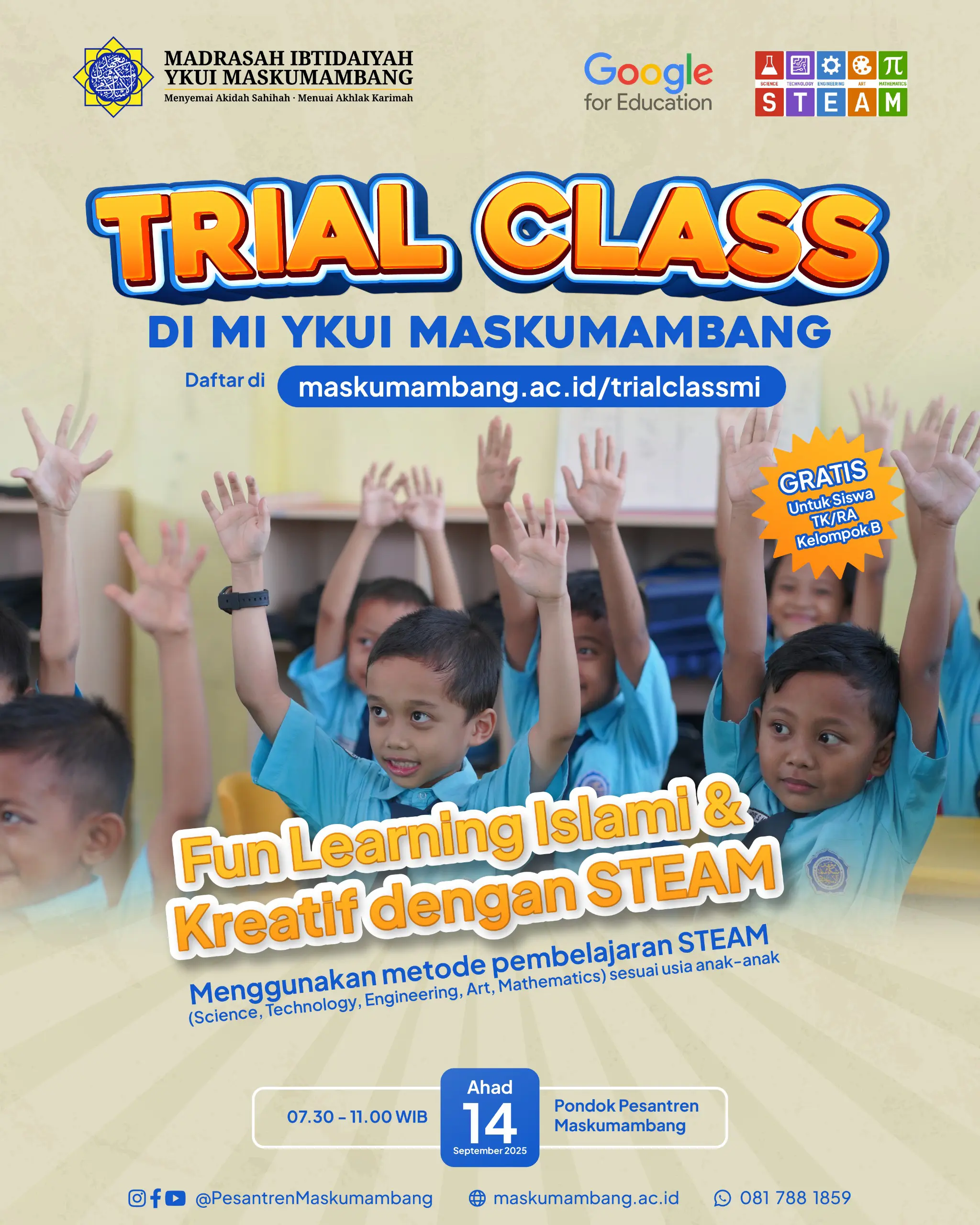 Trial Class MI YKUI Maskumambang