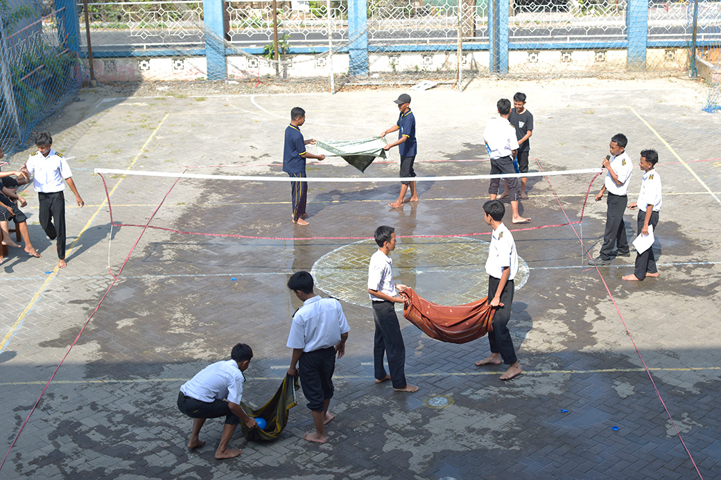 Santri Pondok Pesantren Maskumambang