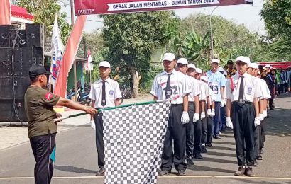 Gerak Jalan Kecamatan Dukun Kontingen Maskumambang