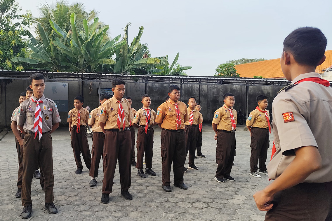 Maskumambang Scout Training Camp Pramuka MTs-MA YKUI Maskumambang
