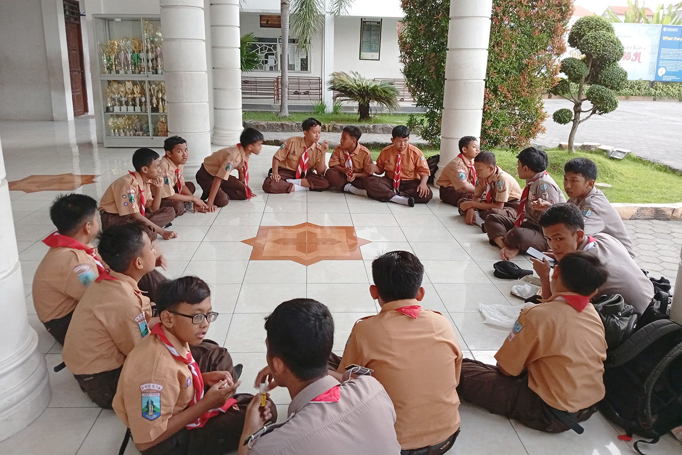 Maskumambang Scout Training Camp Pramuka MTs-MA YKUI Maskumambang