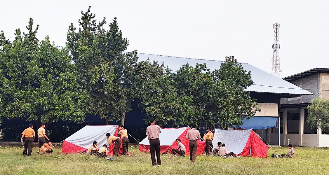 Maskumambang Scout Training Camp Pramuka MTs-MA YKUI Maskumambang