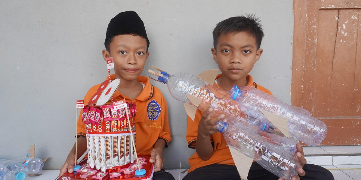 Santri Pondok Pesantren Maskumambang