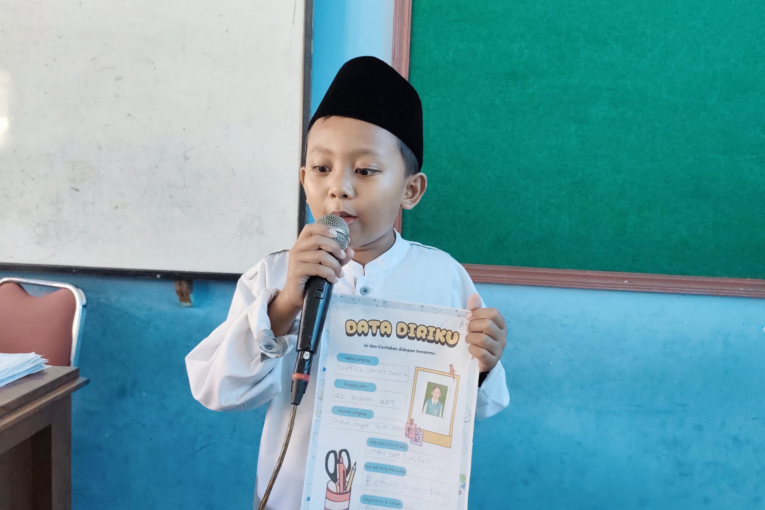 Kelas Menyimak Bercerita MI YKUI Maskumambang