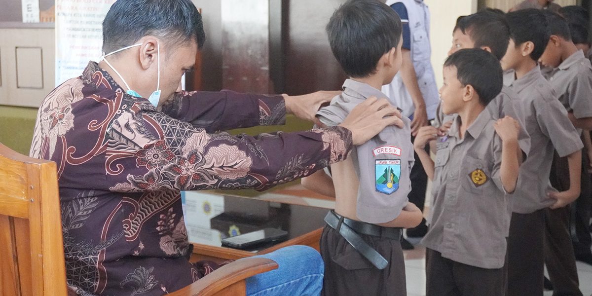 Pemeriksaan Kesehatan Gratis (PKG) Puskesmas Dukun di MI YKUI Maskumambang