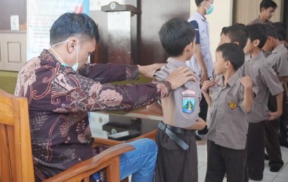 Pemeriksaan Kesehatan Gratis (PKG) Puskesmas Dukun di MI YKUI Maskumambang