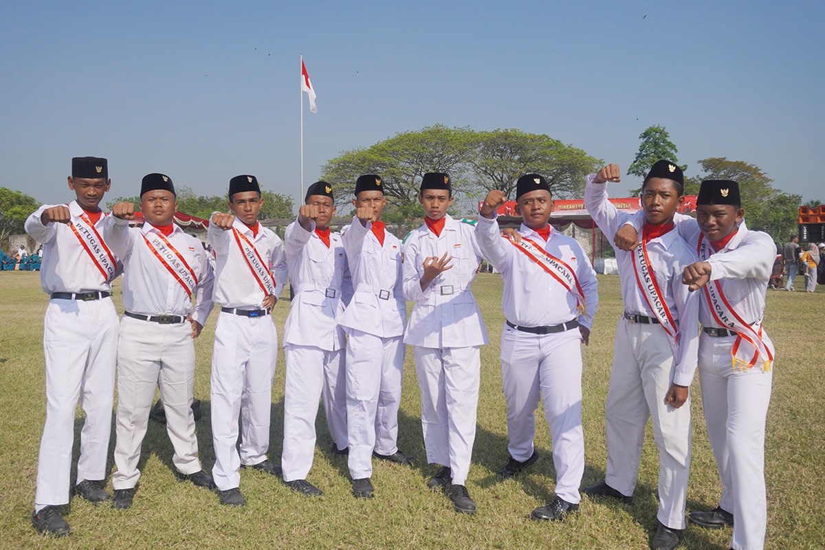 Santri Pondok Pesantren Maskumambang