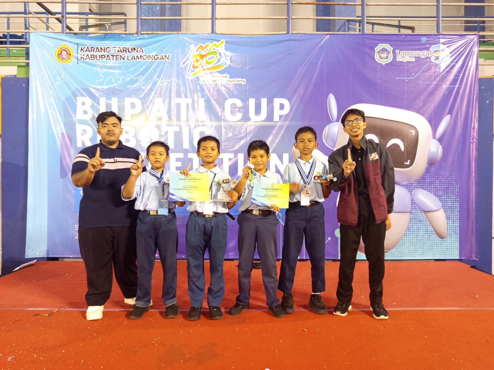 Tim Robotic MI YKUI Maskumambang