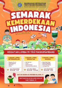 Semarak Kemerdekaan di Pondok Pesantren Maskumambang