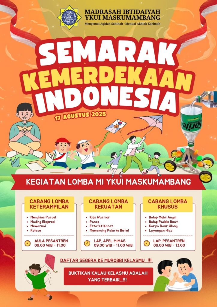 Semarak Kemerdekaan di Pondok Pesantren Maskumambang