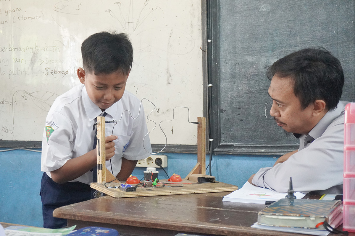 Inovasi Pembelajaran Science MI YKUI Maskumambang