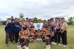 MTs YKUI Maskumambang juara dalam Galaksi Pramuka 2025