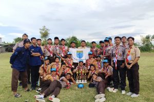 MTs YKUI Maskumambang juara dalam Galaksi Pramuka 2025