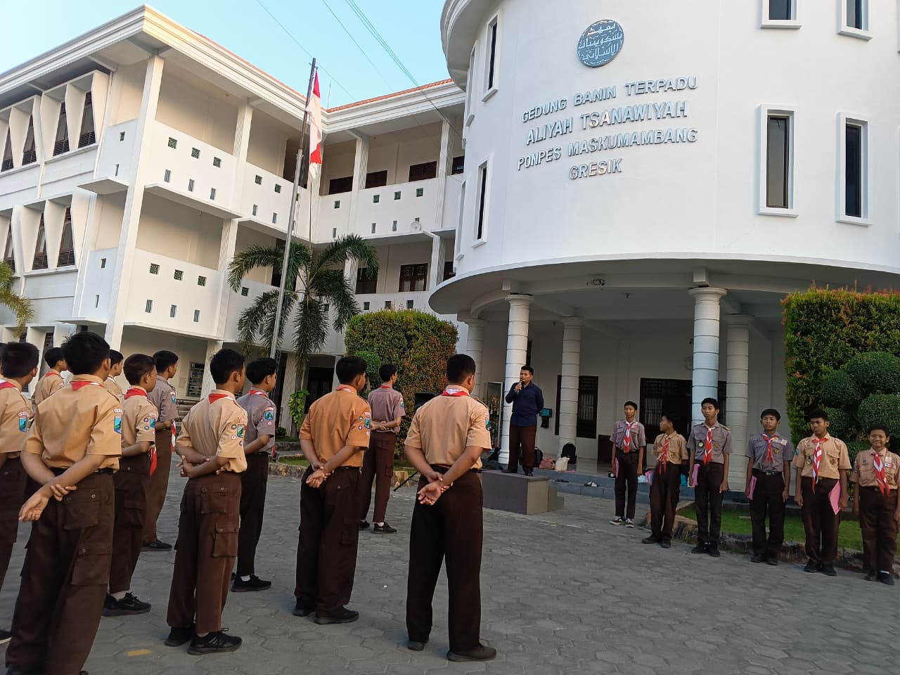 Maskumambang Scout Camp Training