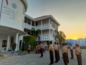 Maskumambang Scout Camp Training