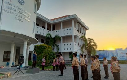 Maskumambang Scout Camp Training