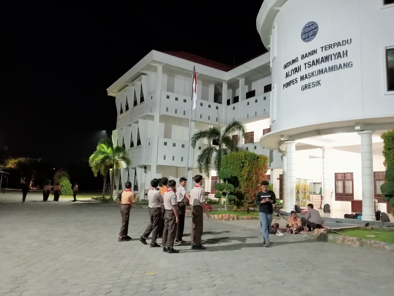 Maskumambang Scout Camp Training