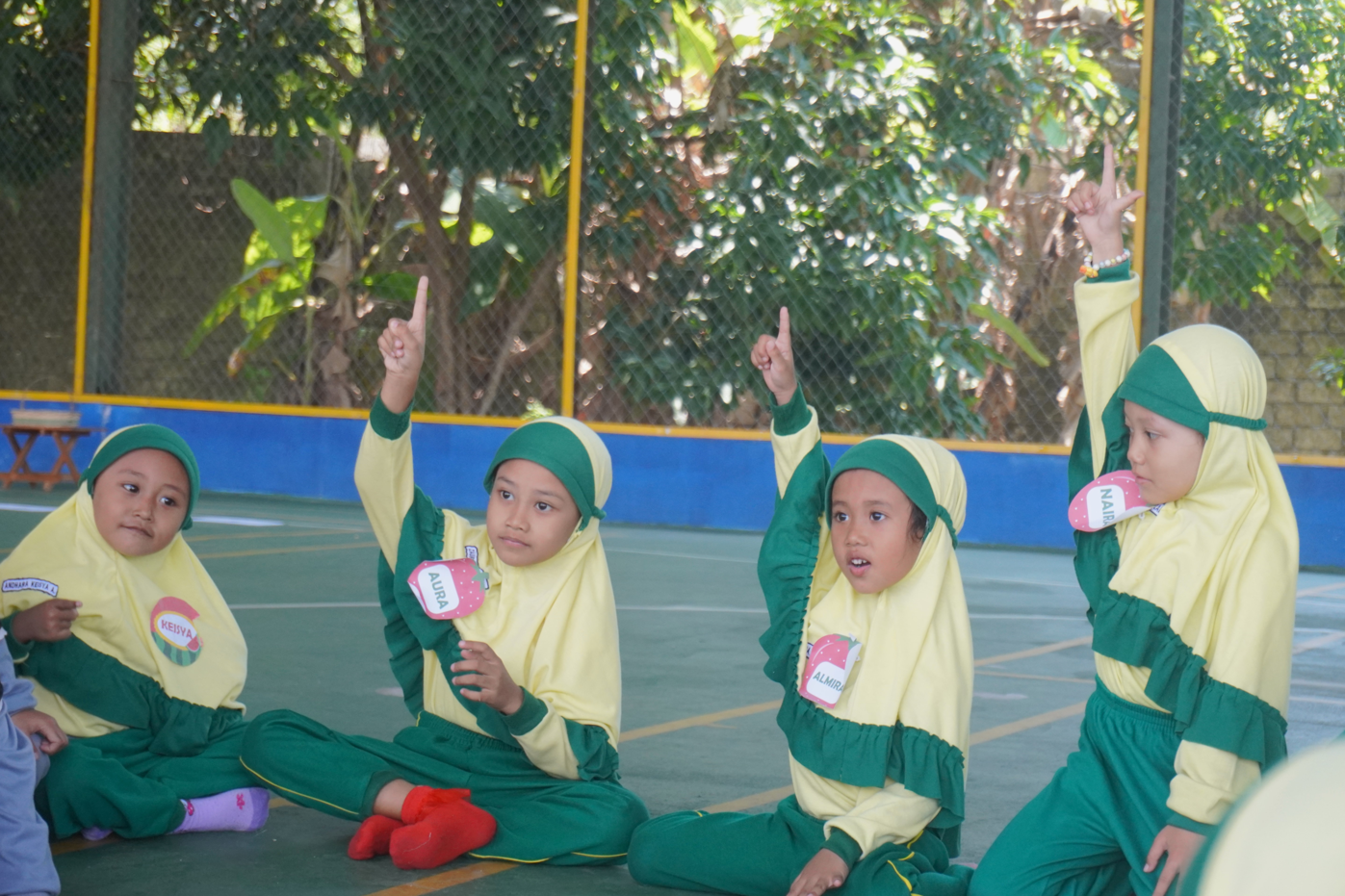 Trial Class MI YKUI Maskumambang