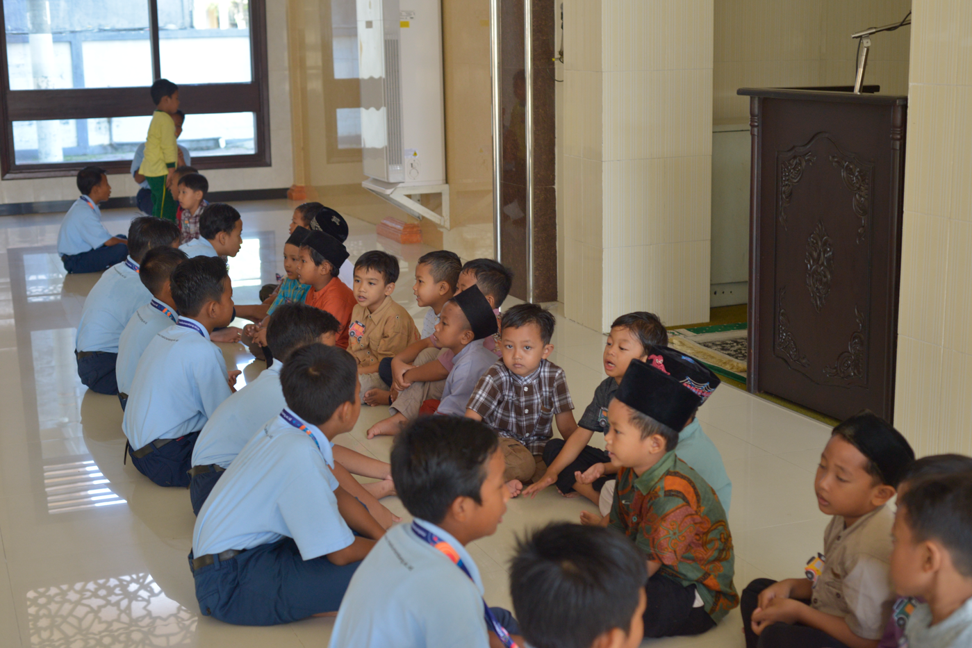 Trial Class MI YKUI Maskumambang
