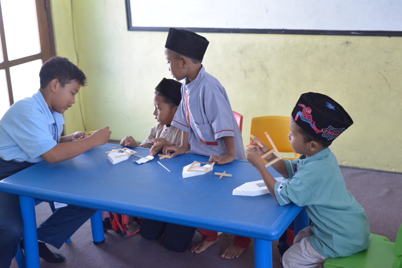Trial Class MI YKUI Maskumambang