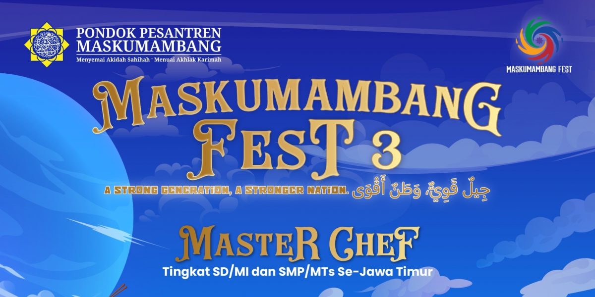 Maskumambang Fest 3; Master Chef