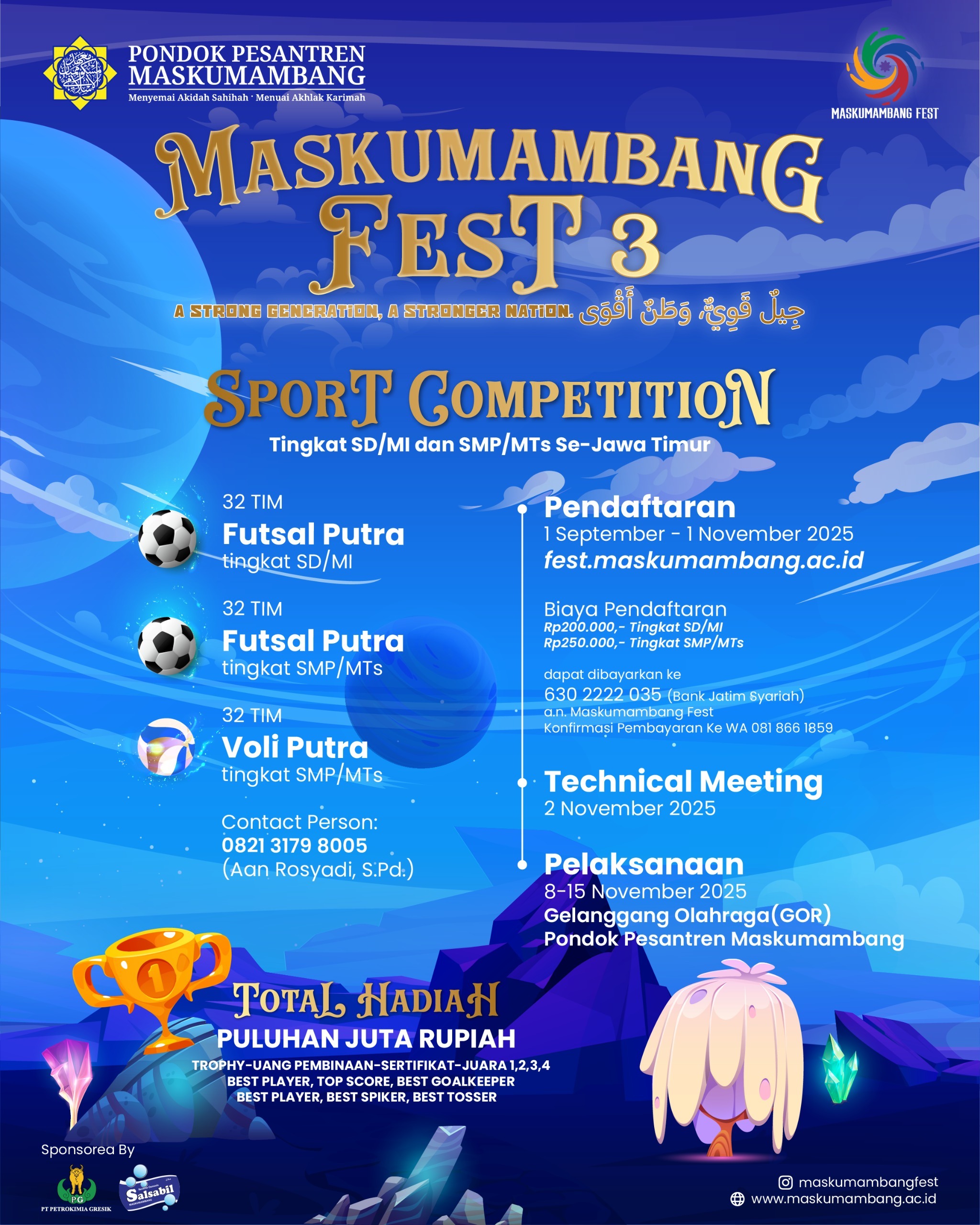 Maskumambang Fest 3; Sport Competition