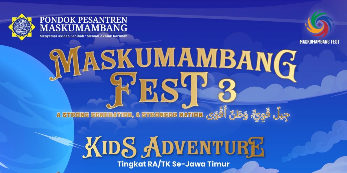 Maskumambang Fest 3; Kids Adventure