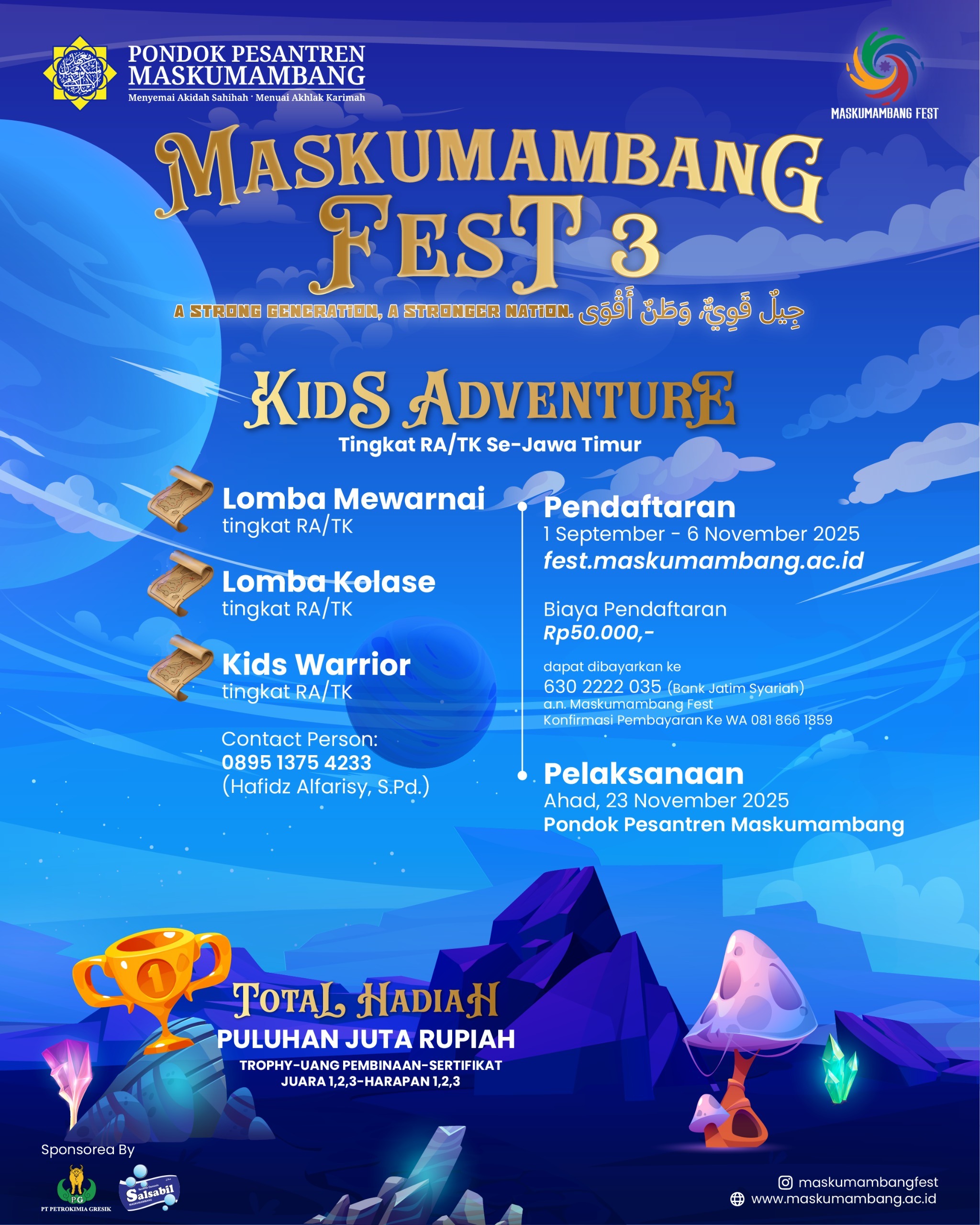 Maskumambang Fest 3; Kids Adventure