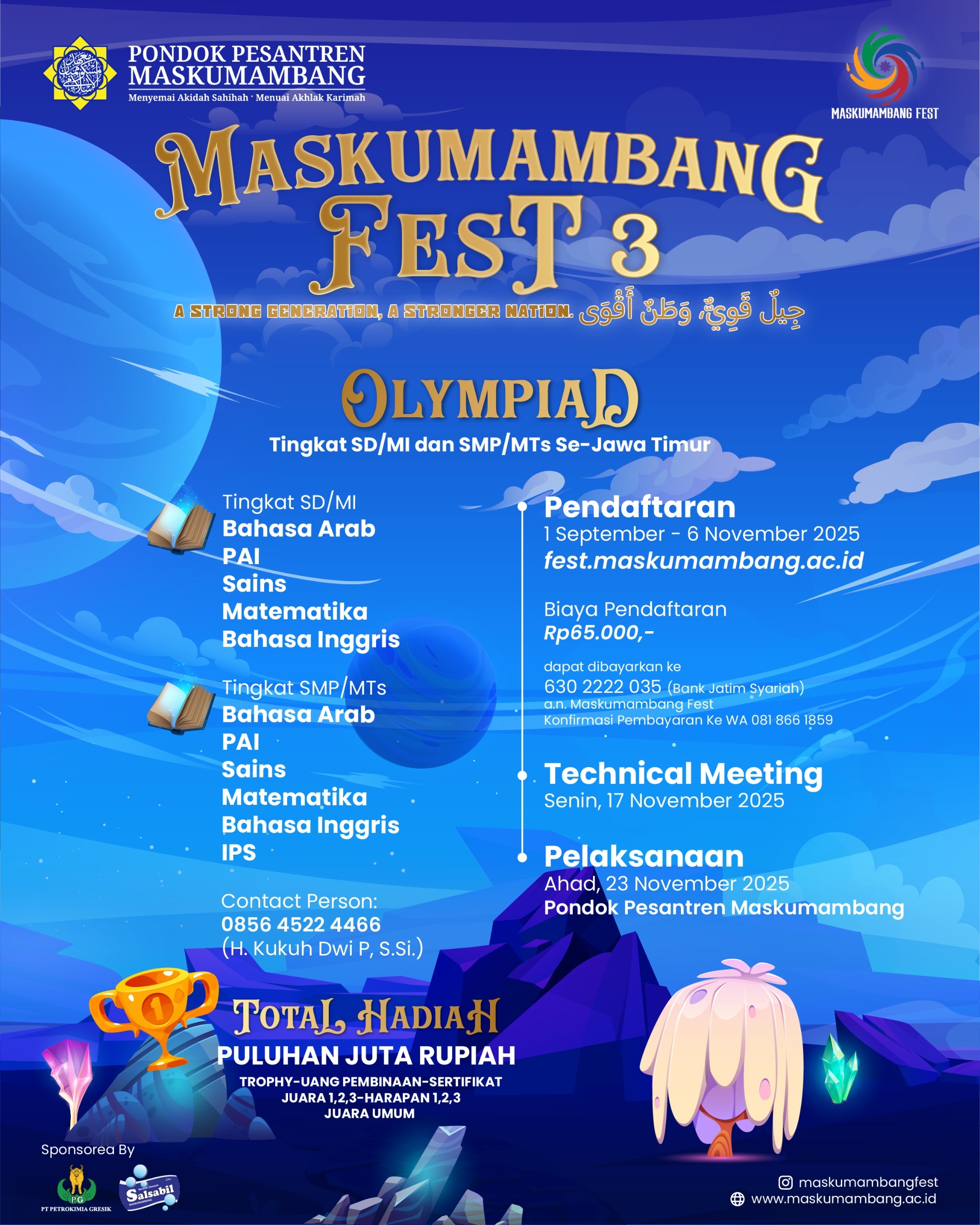 Maskumambang Fest 3; Olympiad