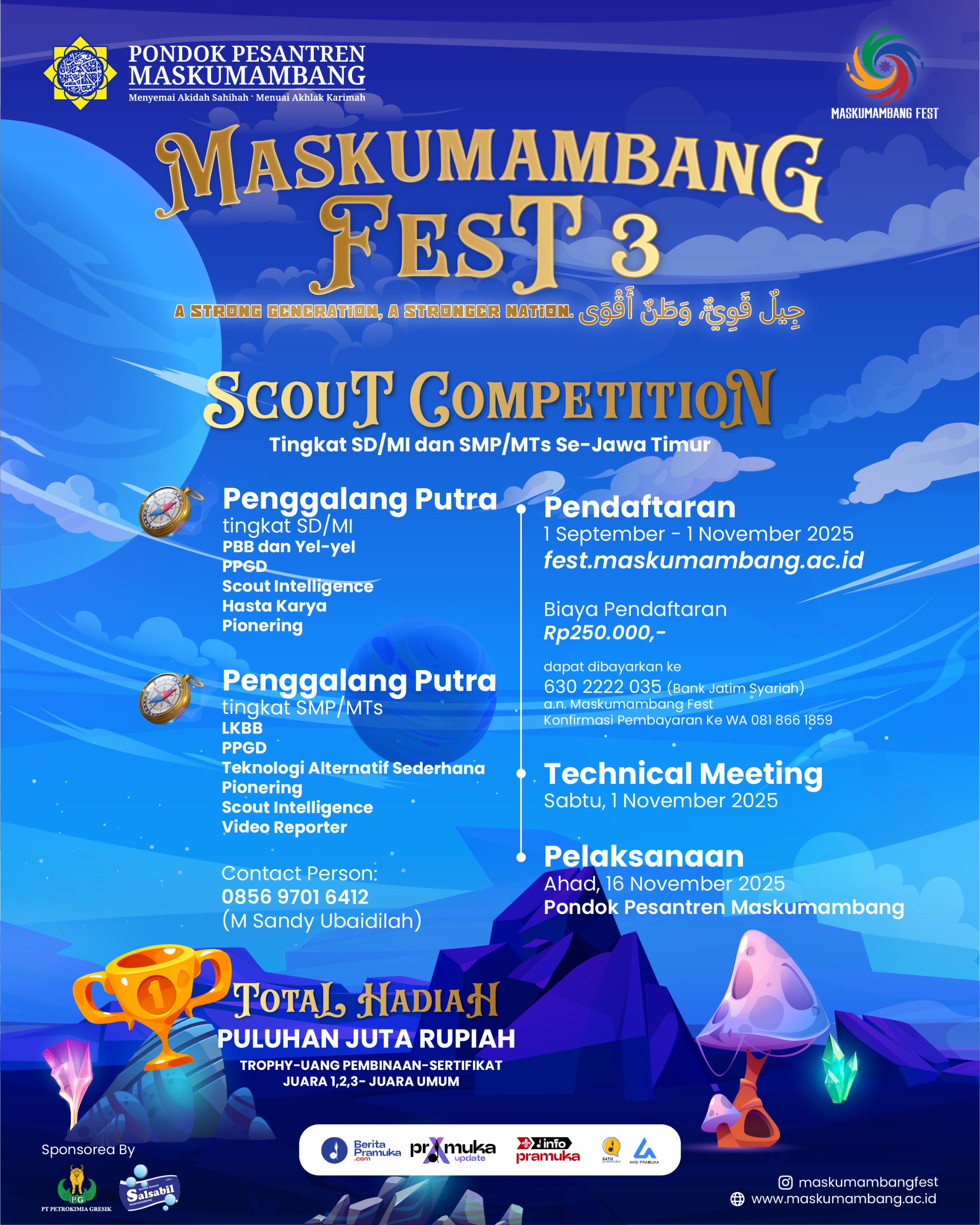 Maskumambang Fest 3; Scout Competition