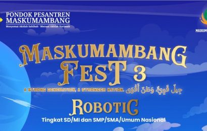 Maskumambang Fest 3; Robotic Competition