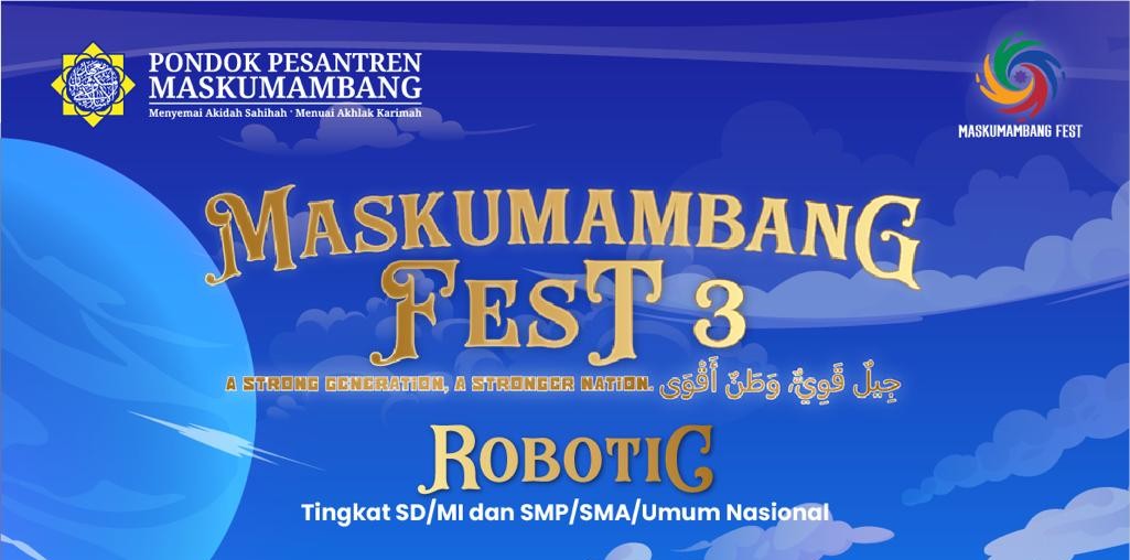Maskumambang Fest 3; Robotic Competition