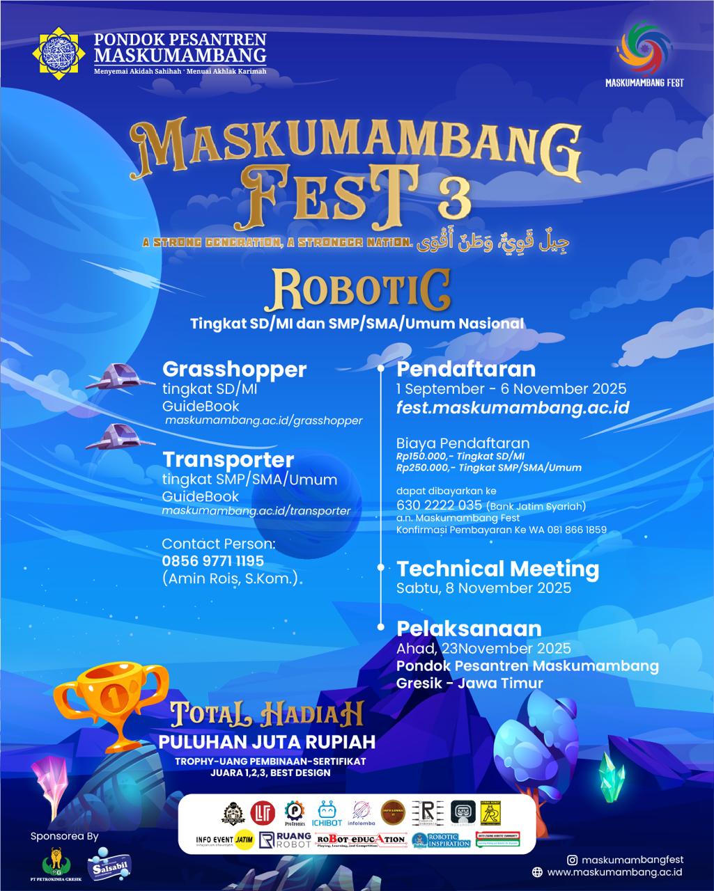Maskumambang Fest 3; Robotic