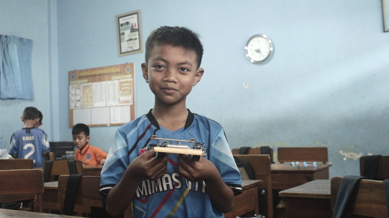 Santri Pondok Pesantren Maskumambang