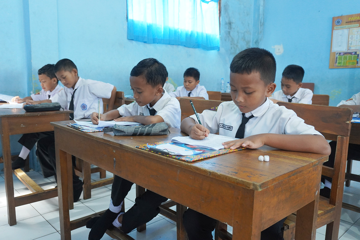 Sumatif Tengah Semester Gasal Pondok Pesantren Maskumambang