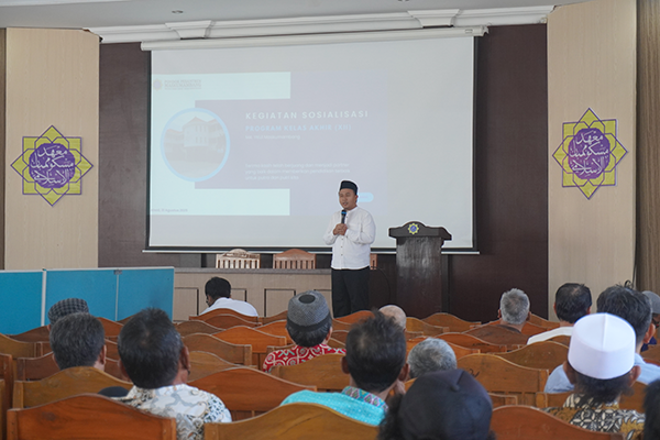 Program Kelas 12 MA YKUI Maskumambang