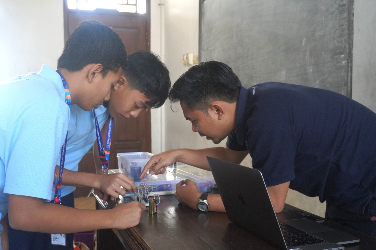 Robotik Pondok Pesantren Maskumambang