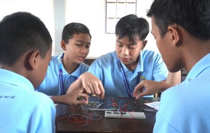 Robotik Pondok Pesantren Maskumambang