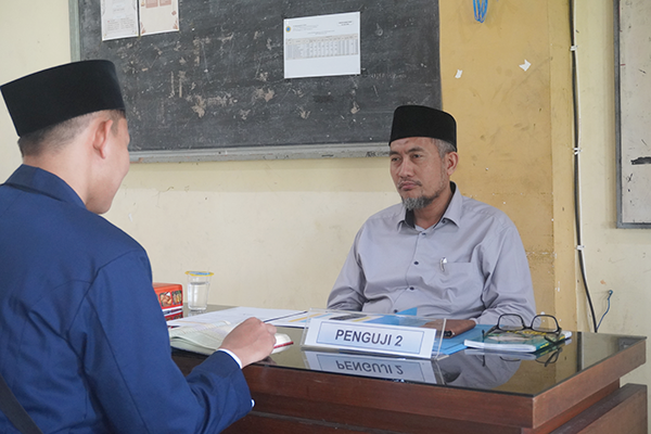 Ujian Komprehensif STIT Maskumambang