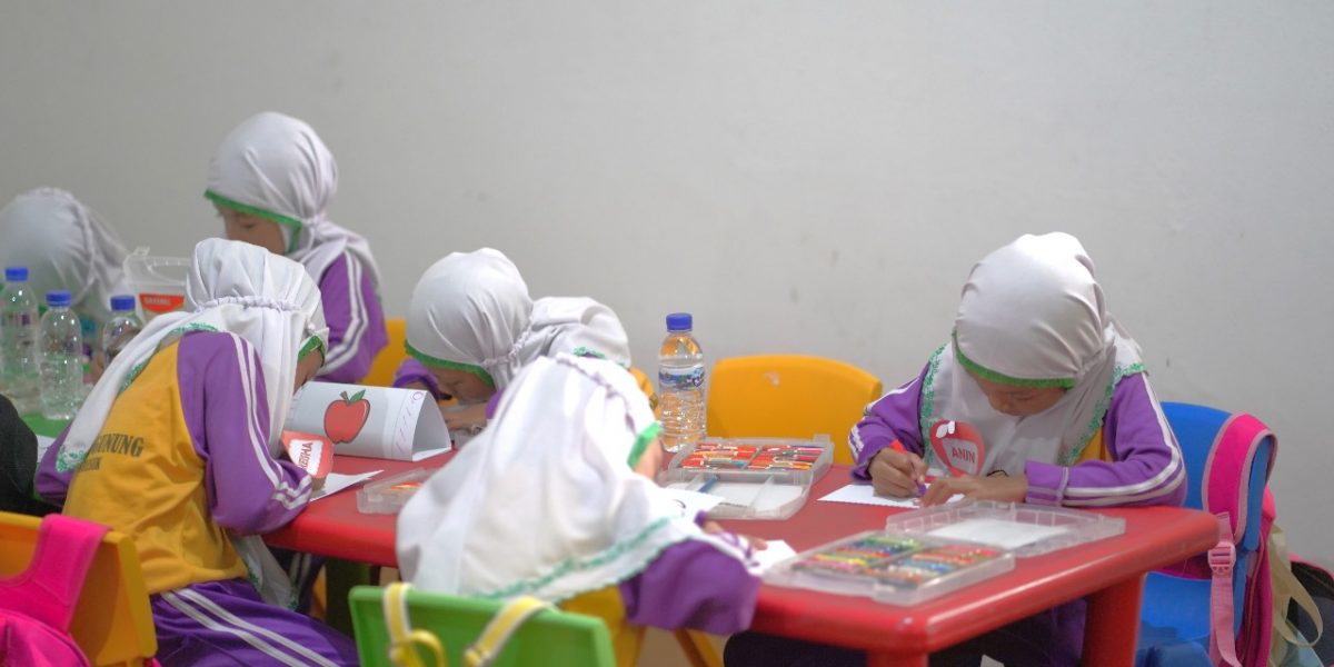 Trial Class MI YKUI Maskumambang Putri