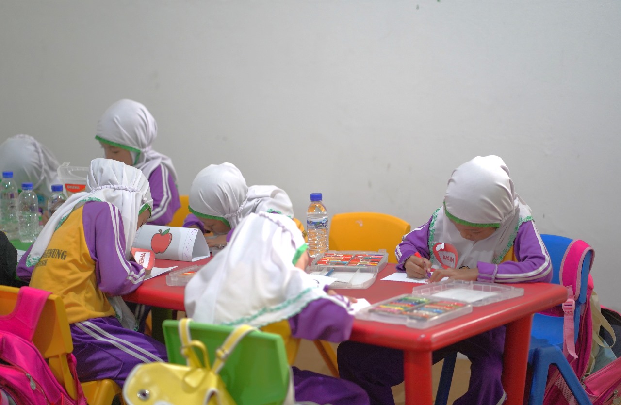 Trial Class MI YKUI Maskumambang Putri