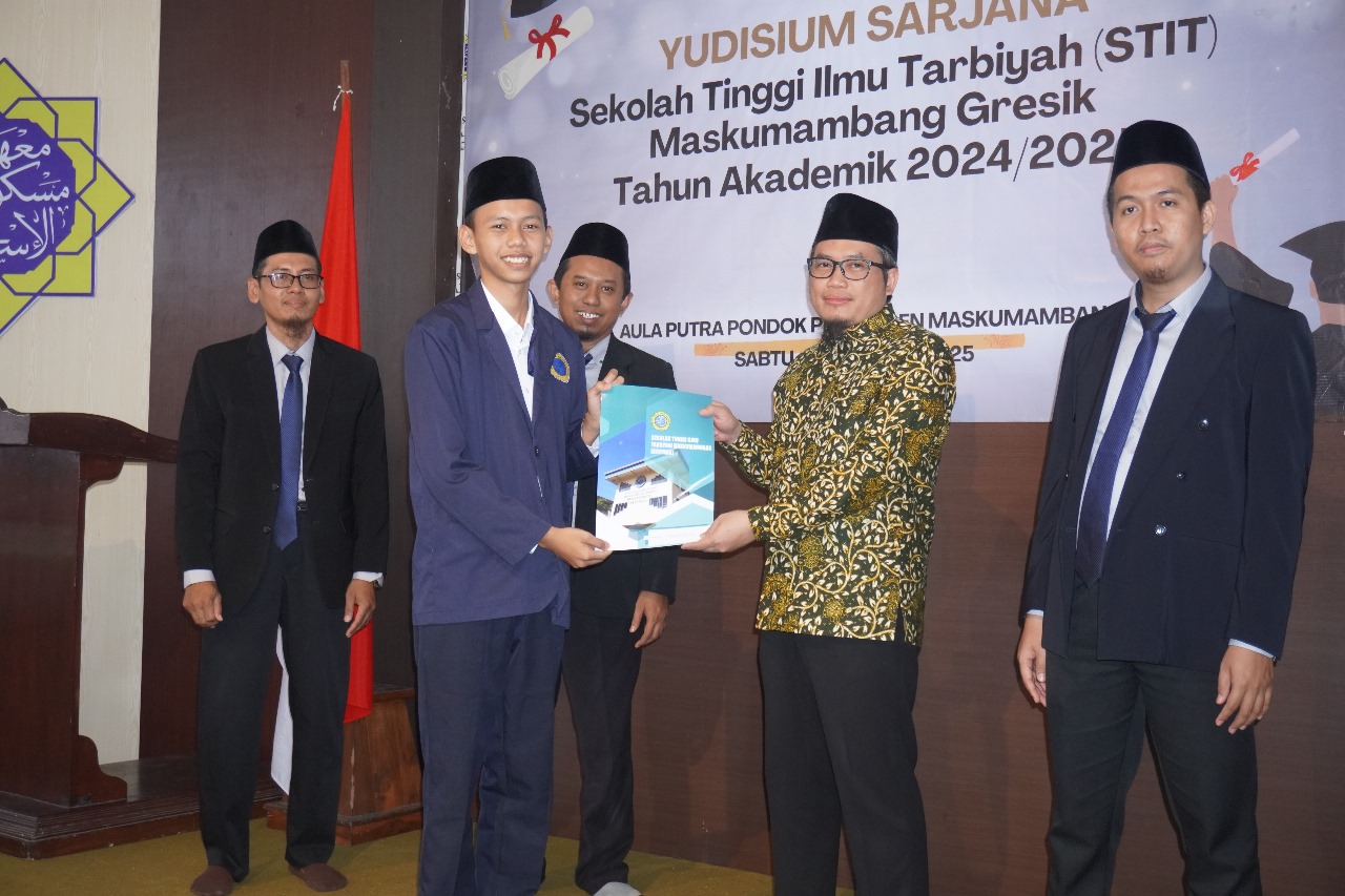 Yudisium STIT Maskumambang
