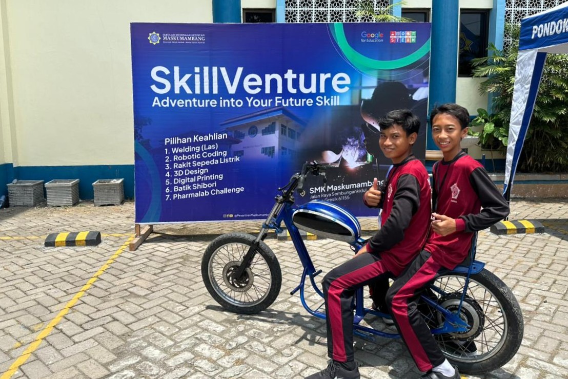 SkillVenture SMK Maskumambang