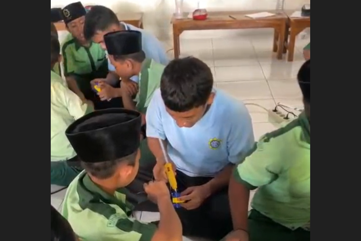 Program Kolaborasi Pondok Pesantren Maskumambang