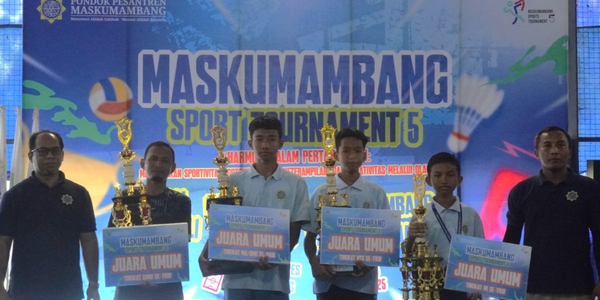 Maskumambang Sport Tournament (MST) 5