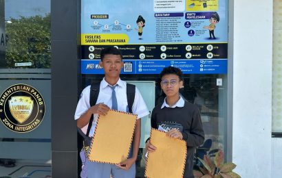 Santri Pondok Pesantren Maskumambang
