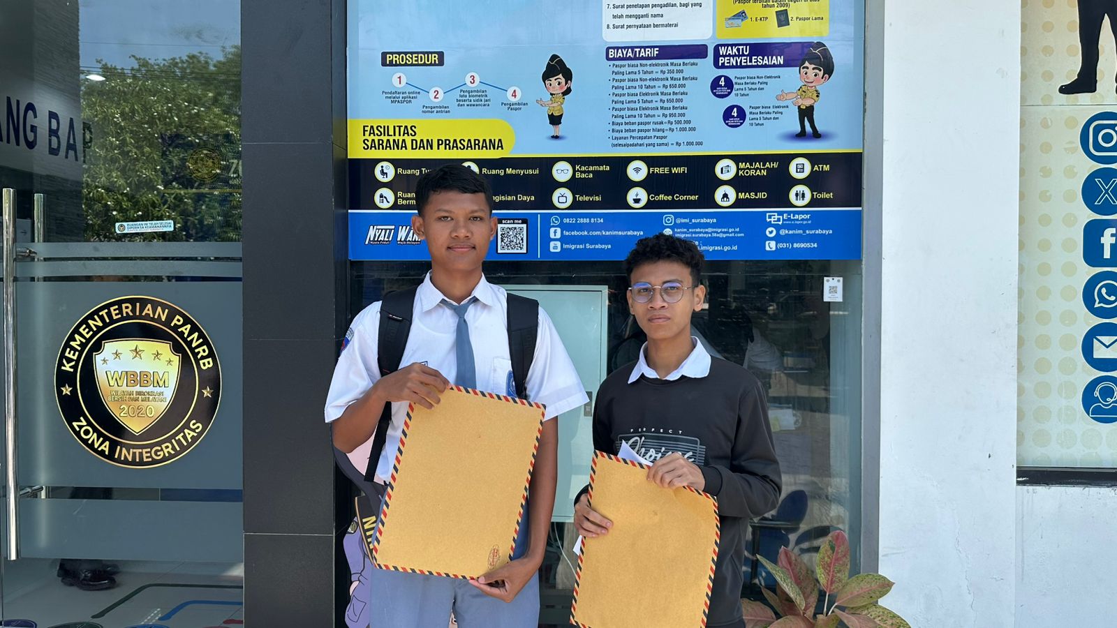 Santri Pondok Pesantren Maskumambang