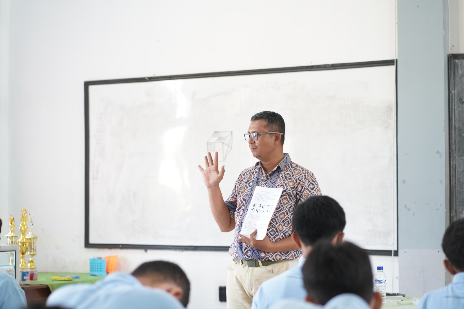 Santri Pondok Pesantren Maskumambang